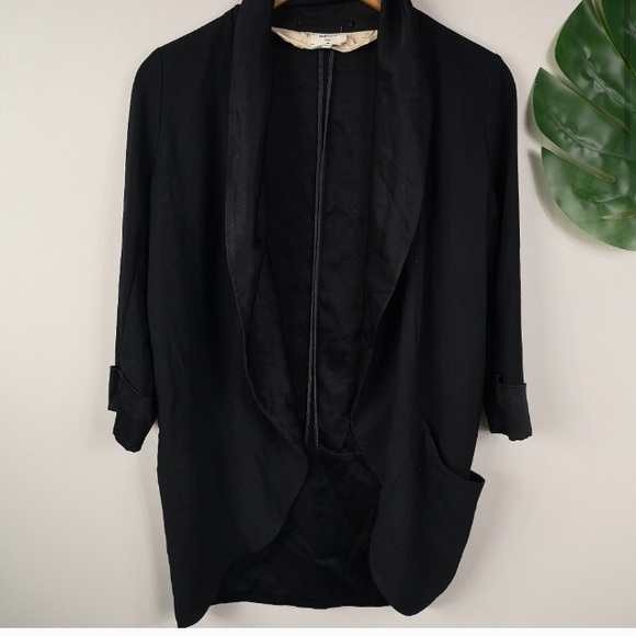Wilfred chevalier jacket sz 2 in black - Picture 4 of 8